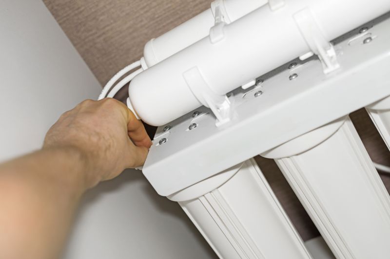 Water Softener System with Bypass Valve